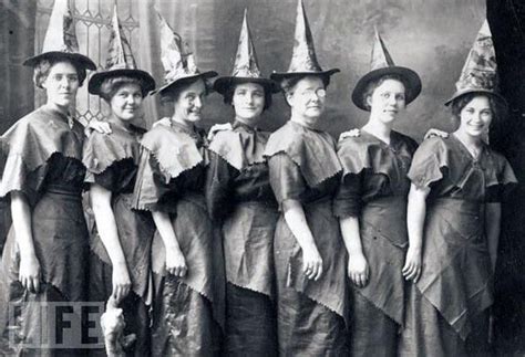 Witches and the evolution of Halloween